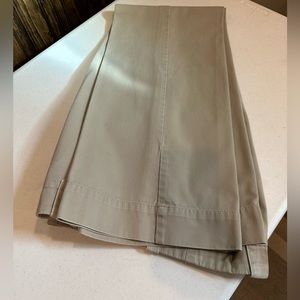 J Crew size 10Tall broken in chinos in classic twill